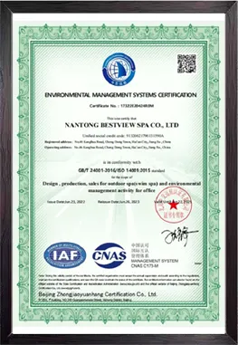 Our Certificates